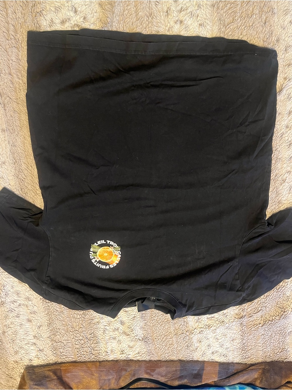 H&M Black Calles fruits t-shirt